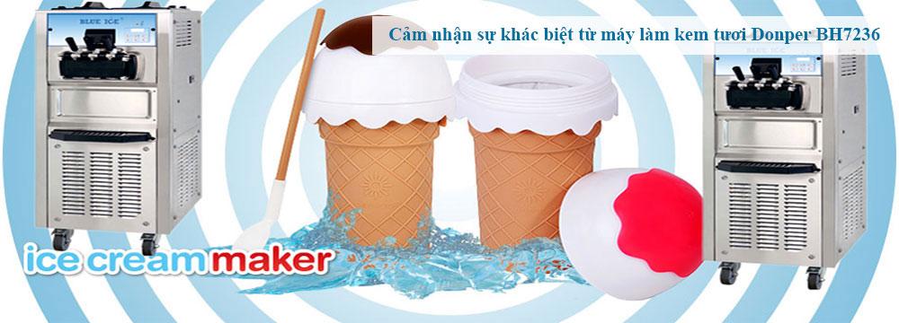 Saigon ice cream maker